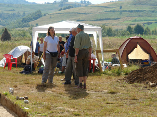 Foto academicianul A.Vulpe (c) Petru Goja